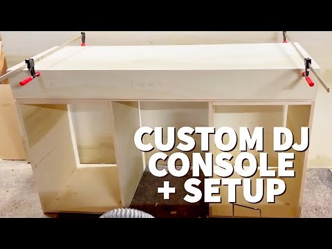 DIY DJ Setup // Woodworking