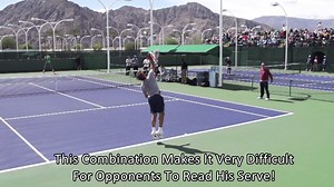 15K views · 262 reactions | Roger Federer has one of the most effective serves on tour. Take a look at his serve in slow motion and what makes it so effective. | Online Tennis Instruction | Facebook