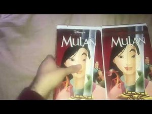 Clamshell VHS Collection (Part 9)