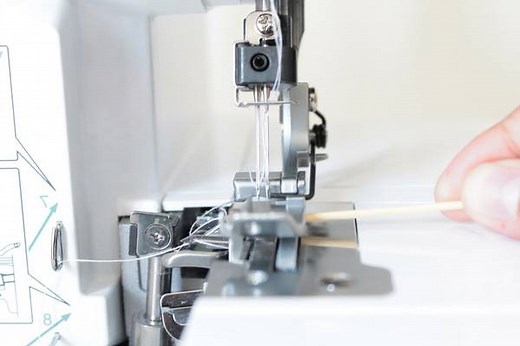 Why Does my Serger Thread Keep Breaking? (Lower Looper)