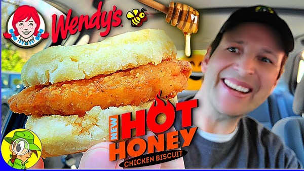 Wendy's® Hot Honey Chicken Biscuit Review