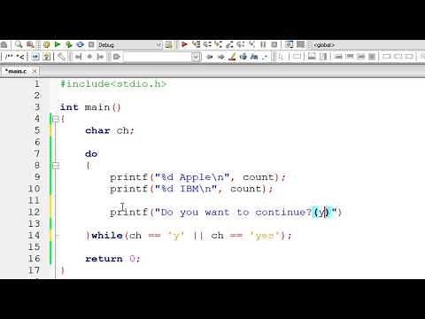 do-while Loop In C Programming Language