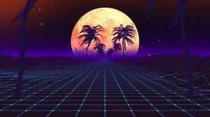 Retro 80 S Vj Digital Loop Stock Footage Video (100% Royalty-free) 1008169933 | Shutterstock