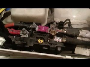 Starter Relay Location Mercedes Benz 350 4MATIC