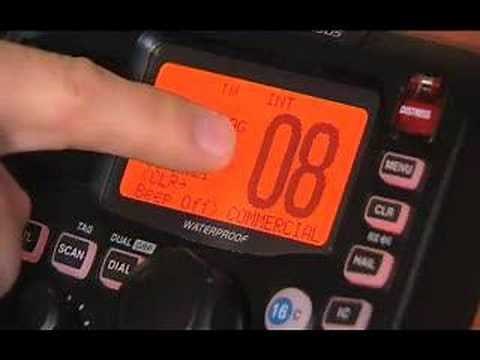 Icom - How Digital Selective Calling (DSC) works