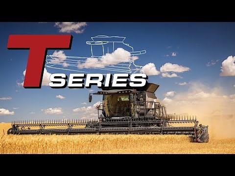 Introducing the T Series of Gleaner Combines
