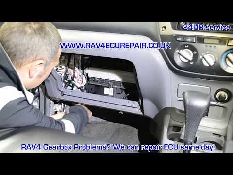 Toyota RAV4 ECU removal and repair 01932 800800