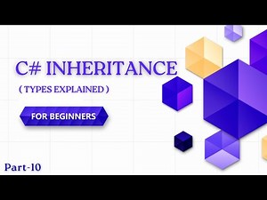 C# Inheritance Tutorial | Types of Inheritance in C# Explained (2025)