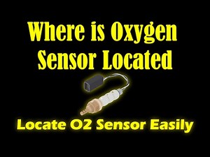 Where is Oxygen Sensor Located - Easy Car Electrics