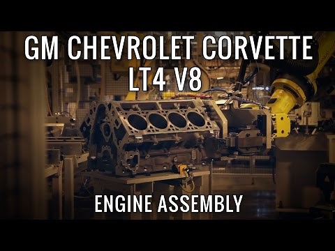 Building GM's most powerful Engine Ever, the 650hp LT4 V8!