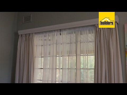 How To Make a Curtain Pelmet