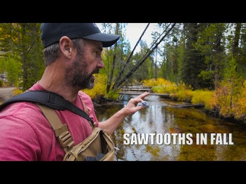 Hiking Idaho’s Sawtooths in Fall Colors