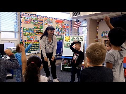 Rhyming Game with Singing and Movement