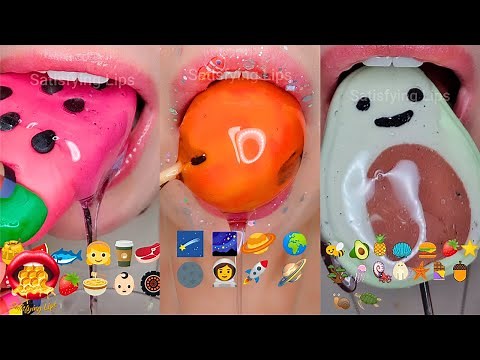 10 MINUTES RELAXING SOFT FONDANT Satisfying ASMR Eating Compilation Mukbang 먹방