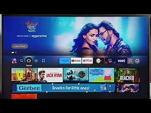 Amazon Fire TV Stick : How to Customize Home Screen and Move Apps and Icons