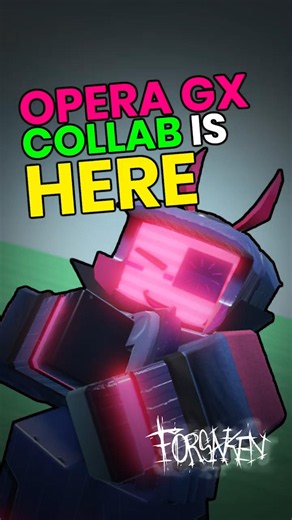 NEW OPERA GX COLLAB IS HERE!! | Forsaken