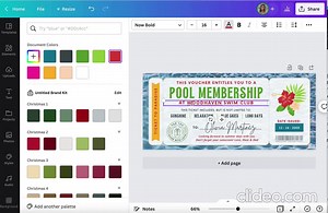 Pool Membership Template, Swim Club Season Pass, Printable Swimming Pool Certificate, Pool Party Gift Idea, Surprise Pool Reveal, Self-edit - Etsy
