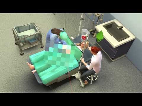 Sims4 Realistic Childbirth Mod