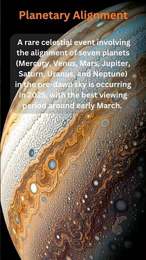 7-Planet Alignment 2025! Rare Celestial Event Visible in March 🌌✨ #ansunefacts #rareevents