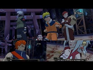 Naruto Clash of Ninja Revolution 2 Walkthrough Part 4 - Naruto Gaara vs Rogue Ninjas 1080p 60 FPS