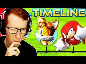 The Sonic timeline is crazier than you think