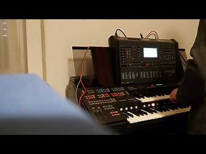 2000 Solton Ketron X4 sound expander test