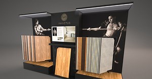 Award winning display | Invictus® vinyl flooring