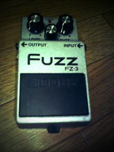 「BOSS FZ-3」ジョンフルシアンテも使ったファズをレビュー