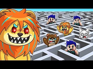 Roblox: 100 Players' Impossible Maze - Aim to Reach the Goal in a Giant Maze Filled with Monsters