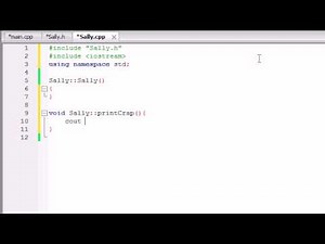Buckys C++ Programming Tutorials - 42 - Arrow Member Selection Operator