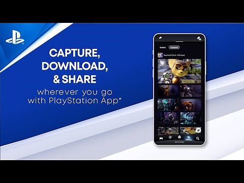 Game Captures - PlayStation App