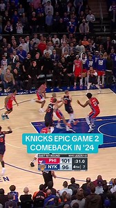 Knicks Epic Comeback: Brunson & DiVincenzo's Late Threes vs Hawks