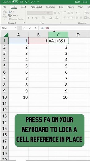 How to Copy a Formula in Excel Without Changing Cell Reference