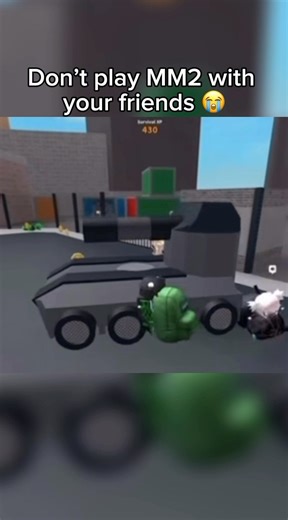 Roblox murder mystery 2 with friends 😂