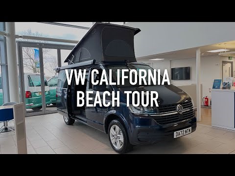 VW California Beach Tour T6.1 2023