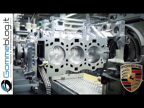What Makes Porsche ENGINE Production So SPECIAL