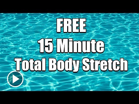 Water Exercise Stretch - FREE Full-Length 19-minute video