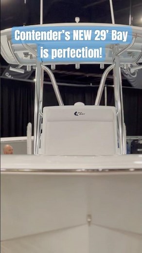 Contender’s NEW 29’ Bay is perfection! Powered by twin Yamaha 350 V6 4.3L outboard engines! #flibs