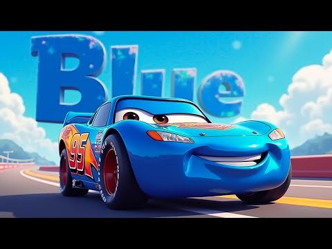 LEARN COLORS WITH LIGHTNING MCQUEEN!