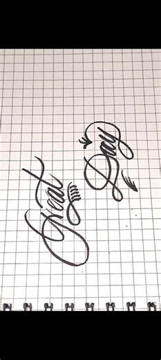 Letter g&d✍️ #shorts #shortvideo #trending #fyp #calligraphy#handwriting #reels #viral