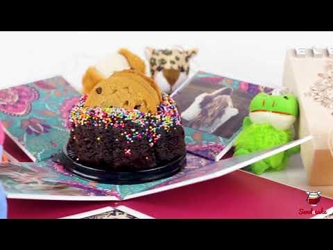 Send a Cake - Explosion Cake Gift Box