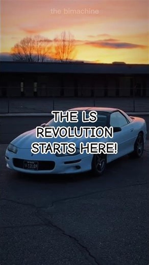 1998 Chevrolet Camaro Z28 LS1 — The LS Revolution Begins #shorts #camaroz28 #chevroletcamaro
