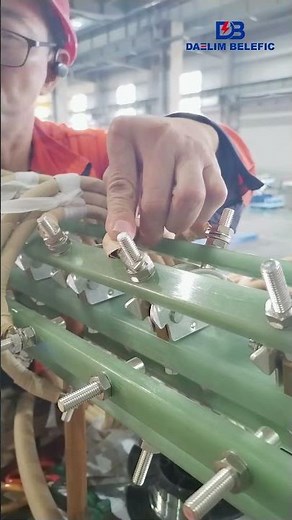 Installing the pad mounted transformer tap changer