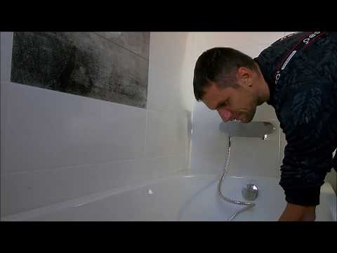 Bathtub Faucet Installation