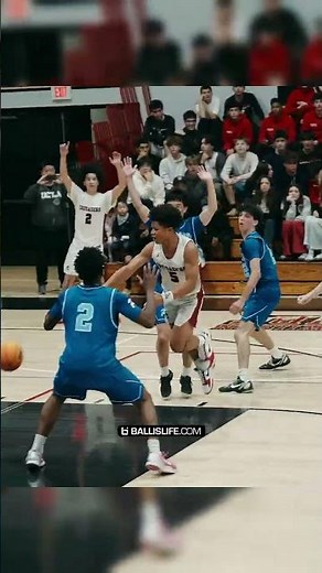 Freshman, Will Conroy Jr, is looking very comfortable dropping 23 points last night 👀