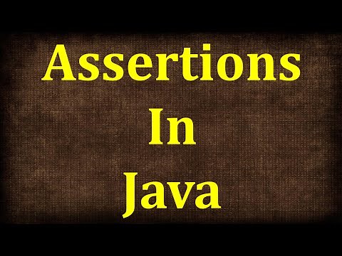 Java Tutorial # 21 | Assertions in Java | Assert in Java | Java Tutorials by Java9s