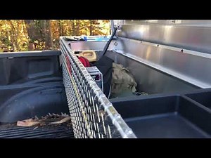 Weatherguard tool box.