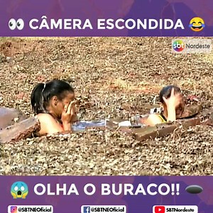 13M views · 256K reactions |  Nem tudo é o que parece ser... e nas pegadinhas do #SBTNordeste, você precisa prestar MUITA atenção por onde ‍♀️ anda. Quer saber o motivo?  Taca o play e vem rir  com a gente! | SBT Nordeste | Facebook