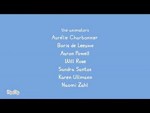Peppa Pig Sleepover Credits