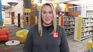 We have the perfect destination for a fun-filled day! Take a tour of our Saloff Children's Library inside Main Library. We know it'll have you wanting to come visit! toledolibrary.org/locations/main-library | Toledo Lucas County Public Library